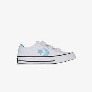 CONVERSE star player 76 STAR PLAYER 76 CF BIANCO/BLU BAMBINO