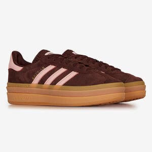 ADIDAS ORIGINALS gazelle GAZELLE BOLD BORDEAUX/ROSA DONNA