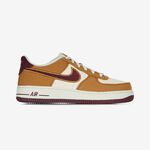 AIR FORCE 1 LOW : BEIGE/MARRONE