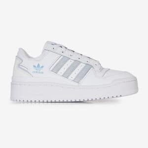 ADIDAS ORIGINALS forum FORUM BOLD STRIPES BIANCO/GRIGIO DONNA