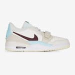 AIR JORDAN LEGACY 312 LOW OAD : BEIGE/BLU