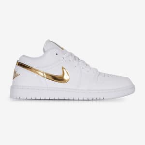 JORDAN air jordan 1 AIR JORDAN 1 LOW SE BIANCO/DORATO DONNA