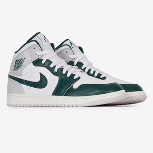 JORDAN air jordan 1 AIR JORDAN 1 MID SE BIANCO/VERDE UOMO