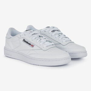 REEBOK club c CLUB C 85 BIANCO/NERO UOMO