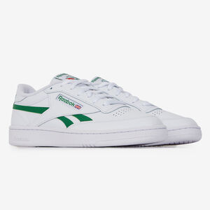 REEBOK club c CLUB C REVENGE BIANCO/VERDE UOMO