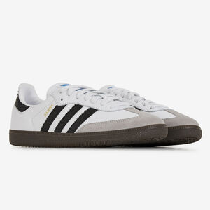 ADIDAS ORIGINALS samba SAMBA OG BIANCO/NERO UOMO