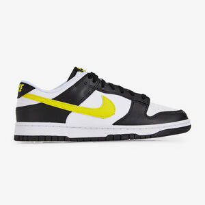 NIKE dunk DUNK LOW NOIR/JAUNE UOMO