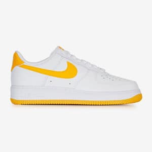 NIKE air force 1 AIR FORCE 1 LOW BIANCO/GIALLO UOMO