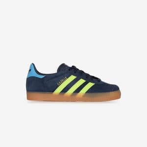 ADIDAS ORIGINALS gazelle GAZELLE BLU SCURO/GIALLO BAMBINO