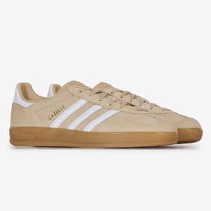 ADIDAS ORIGINALS gazelle GAZELLE INDOOR BEIGE/BIANCO DONNA