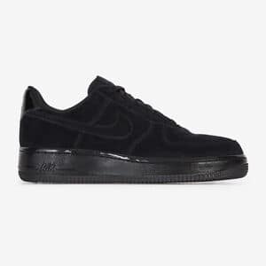 NIKE air force 1 AIR FORCE 1 NERO/ARGENTO DONNA