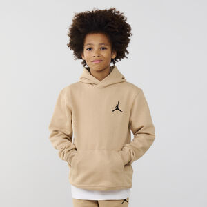 JORDAN JUMPMAN HOODIE ESSENTIAL BEIGE/NERO RAGAZZO