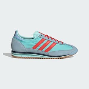 ADIDAS ORIGINALS sl 72 SL 72 OG BLU/ROSSO DONNA