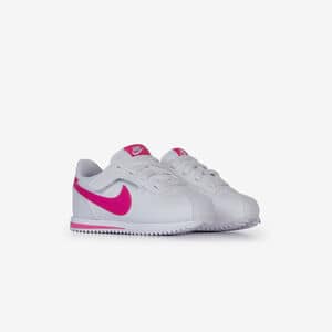 NIKE cortez CORTEZ CF BIANCO/ROSA NEONATO