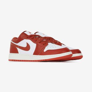 JORDAN air jordan 1 AIR JORDAN 1 LOW BLANC/ROUGE RAGAZZO