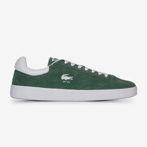 LACOSTE BASESHOT VERDE/BIANCO UOMO