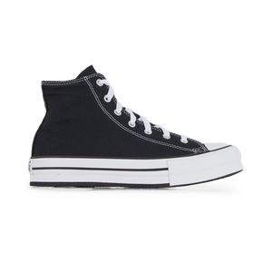 CONVERSE chuck taylor all star CHUCK TAYLOR ALL STAR EVA LIFT HI NOIR RAGAZZO