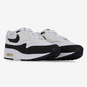 NIKE air max AIR MAX 1 BIANCO/NERO DONNA