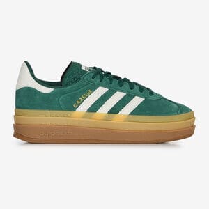 ADIDAS ORIGINALS gazelle GAZELLE BOLD VERDE/BIANCO DONNA