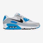 AIR MAX 90 : BIANCO/BLU