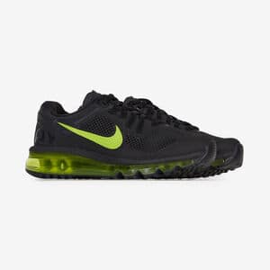 NIKE air max AIR MAX 2013 NERO/GIALLO RAGAZZO