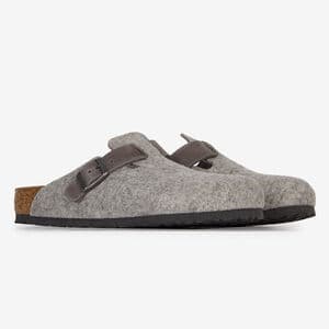 BIRKENSTOCK boston BOSTON AUTHENTIC FELT GRIGIO UOMO