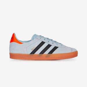 ADIDAS ORIGINALS gazelle GAZELLE BLU/NERO RAGAZZO