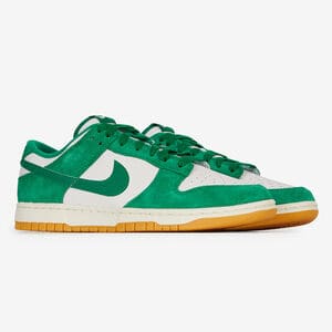 NIKE dunk DUNK LOW VERDE/BEIGE UOMO