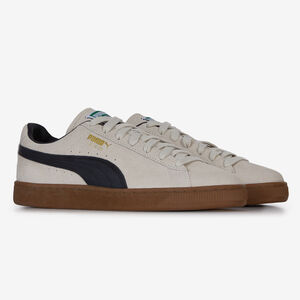 PUMA suede SUEDE BEIGE/NERO UOMO