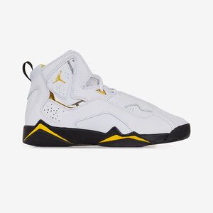 JORDAN JORDAN TRUE FLIGHT BIANCO/GIALLO RAGAZZO