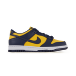 DUNK LOW MICHIGAN : JAUNE/MARINE