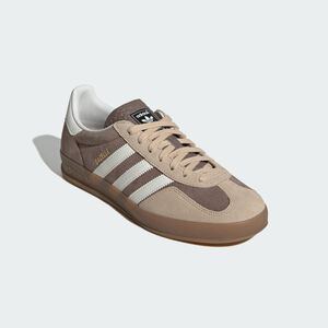 ADIDAS ORIGINALS gazelle GAZELLE INDOOR MARRONE/BIANCO UOMO