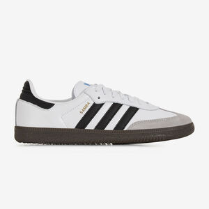 ADIDAS ORIGINALS samba SAMBA OG BIANCO/NERO UOMO