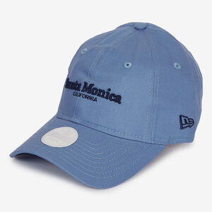 NEW ERA 9TWENTY WOMEN SANTA MONICA WORDMARK BLEU/MARINE UOMO