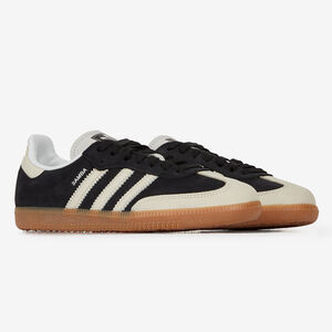 ADIDAS ORIGINALS samba SAMBA OG NERO/BEIGE DONNA