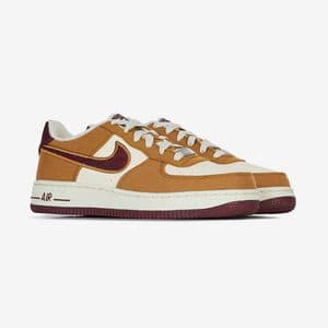 NIKE air force 1 AIR FORCE 1 LOW BEIGE/MARRONE RAGAZZO