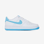 AIR FORCE 1 LOW : BLANC/BLEU