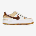 AIR FORCE 1 SHADOW : BEIGE/MARRONE