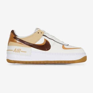 NIKE air force 1 AIR FORCE 1 SHADOW BEIGE/MARRONE DONNA