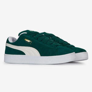 PUMA suede SUEDE XL VERDE/BIANCO UOMO