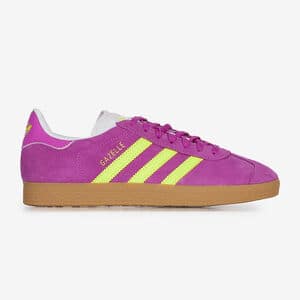 ADIDAS ORIGINALS gazelle GAZELLE ROSA/GIALLO DONNA