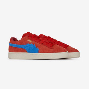 PUMA suede SUEDE ONE PIECE ROSSO/BLU RAGAZZO