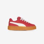 FENTY CREEPER PHATTY CORDUROY : ROSSO/BIANCO