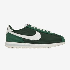 NIKE cortez CORTEZ NYLON VERT/BEIGE DONNA