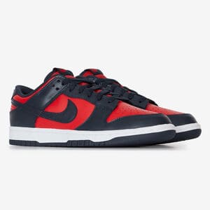 NIKE dunk DUNK LOW NERO/ROSSO UOMO