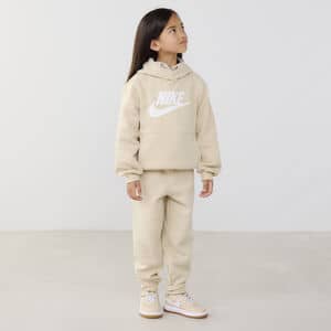 NIKE 2 PC SET HOODIE PANT BEIGE BAMBINO