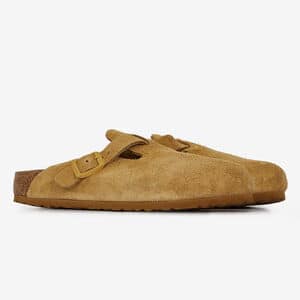 BIRKENSTOCK boston BOSTON SUEDE LATTE CREAM BEIGE DONNA