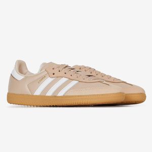 ADIDAS ORIGINALS samba SAMBA OG BEIGE/BIANCO DONNA