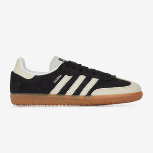 ADIDAS ORIGINALS samba SAMBA OG NERO/BEIGE DONNA