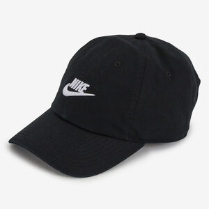 NIKE CAPPELLINO CLUB FUTURA NERO/BIANCO UOMO